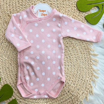 Body Kimono Manga Longa Bolota - Rose